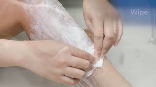 How to remove unwanted hair using a cream lotion or gel [upl. by Shawn995]