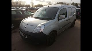 2012 Renault Kangoo Van 15L Diesel Clutch Replacement [upl. by Redan]