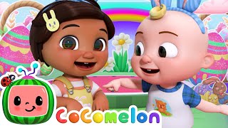 Hop Little Bunnies Nina and JJ Sing Along with Nina  CoComelon Nursery Rhymes amp Kids Songs [upl. by Petit]