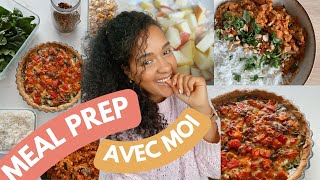 Meal Prep Petit Budget et Végétarien Pour Des Repas Équilibrés Et Réconfortants  🍂 [upl. by Kilar]