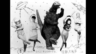 Verdi Aida  Ballet Music feat Godzilla and friends [upl. by Alatea]