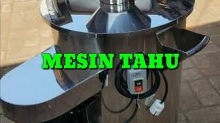 MESIN PENGERING AMPAS TAHU Kapasitas Kecil [upl. by Laflam]