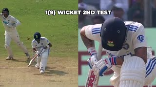 Virat Kohli Wicket Today Match 2nd Test  Virat Kohli Emotional After Out 19 Against Nz Ind Vs Nz [upl. by Warthman]