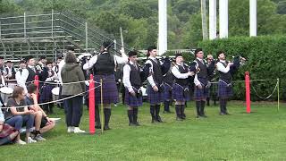 Ulster Scottish Pipe Band [upl. by Ynattirb]