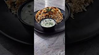 VEG BIRYANI RECIPE viralvideo shortvideo vegbiriyanirecipe trending song [upl. by Atat]