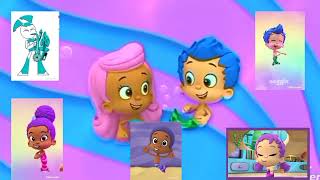 SML Movie Jenny e zooli e Gil e goby e oona dançou tá música fly away bubble guppies e stickmen 483 [upl. by Adiraf]