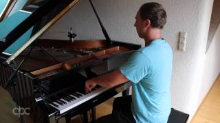 Alicia Keys  Empire State Of Mind Benedikt Waldheuer Piano Cover [upl. by Drwde368]