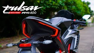 Bajaj Pulsar Rs400 New Updates❤️2024 FT Price  Launch  Upcoming Bajaj Bikes In India 2024 [upl. by Vadim]