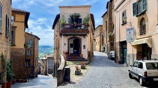 ORVIETO Italy Walking Tour  NEW  4K  Duomo Papal Palace Dungeons and ancient streets [upl. by Nnahsal666]