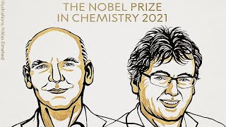 Benjamin List and David MacMillan win the Nobel Prize in Chemistry [upl. by Halpern496]