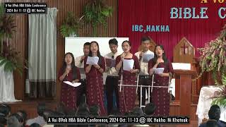 Carson Gospel Team 2 A Voi 89 nak HBA Bible Conference 2024 October 11  IBC [upl. by Annahaj]