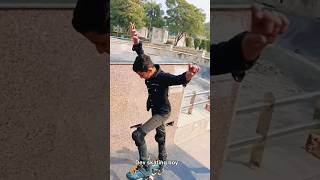 Back skating 😫 trendingshorts inlineskating skatinglove viravideos reels skates [upl. by Akirdna]