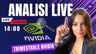 🔴LIVE 1400 UNA GRANDE OCCASIONE  LA TRIMESTRALE DI NVIDIA [upl. by Stouffer764]