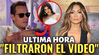 💥MARC ANTHONY y su POLÉMICO VIDEO ÍNTIMO con JLo FILTRADO HACE EXPLOTAR a NADIA FERREIRA [upl. by Aleicarg]