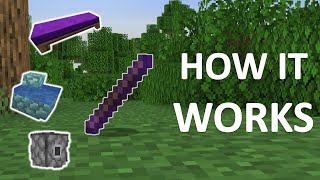 Minecraft How The Debug Stick Works amp Usages [upl. by Shelley]