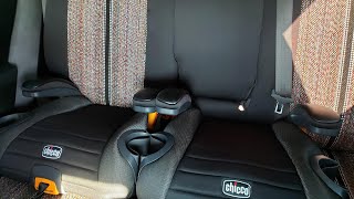 Chicco GoFit Backless Booster Car Seat Review [upl. by Animsay665]