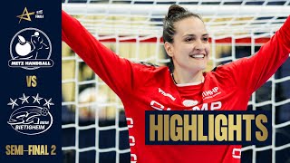 HISTORY MADE 😍😵‍💫  Metz Handball vs SG BBM Bietigheim  Semifinal  EHF Final4 2024 [upl. by Analrahc]