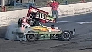 Brisca F2s Irish Championship Nutts Corner Raceway [upl. by Utta51]