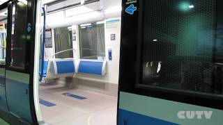 STM Azur Montreals New Metro Trains [upl. by Derby]