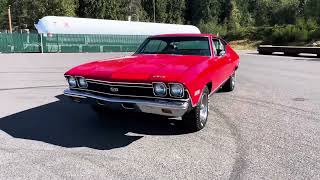 1968 SS396 Chevelle Red [upl. by Pedro]