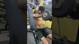 Bodybuilding 🏋️💪🚀bodybuilding gymmotivation attitude gymlover shoulder workout [upl. by Inafets]