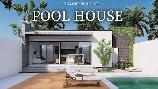 Beautiful House With a Pool  🏠 Pool House [upl. by Eboj]