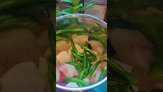 Muli ka achar recipe Nepali style shortsvideo food shorts [upl. by Eenttirb412]