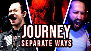 Separate Ways  Journey Stranger Things METAL Cover feat annapantsuampmatthewkheafy [upl. by Assela]