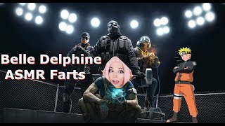 Belle Delphine ASMR Farts Rainbow Six Siege [upl. by Amethyst]