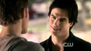 Vampire Diaries Damon Gets Poisoned With Vervain [upl. by Amata]