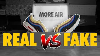 Sean Wotherspoon Air Max 197 REAL VS FAKE  🔥THE ONLY GUIDE YOULL EVER NEED🔥 [upl. by Ha]