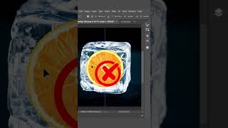 How to Freeze Anything in Photoshop  photoshop tutorial photoshoptutorial [upl. by Onateag789]