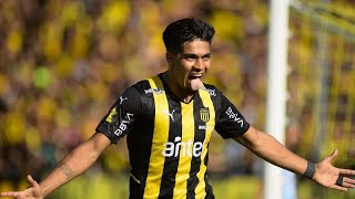 Matías Arezo CANT STOP Scoring at Peñarol 🇺🇾 [upl. by Dianemarie]