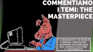 Commentiamo i temi The Masterpiece  quotLArgonautaquot di Marco Cimmino [upl. by Slohcin]