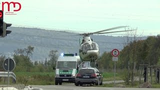 Einsatzkräfte Amokalarm Realschule Schwetzingen [upl. by Ymmot]