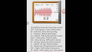 Vibrometer in android [upl. by Galen]