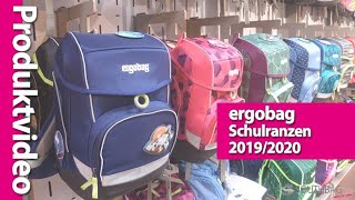 Ergobag Schulranzen Modelle 20192020 im direkten Vergleich [upl. by Asiram797]