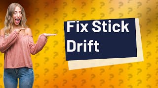 How to fix stick drift on PS5 controller [upl. by Bain226]