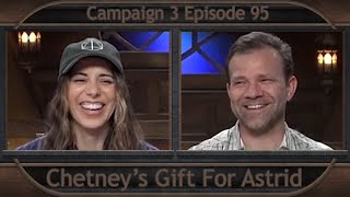 Critical Role Clip  Chetneys Gift For Astrid  Campaign 3 Episode 95 [upl. by Montagna]