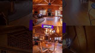 OffGrid Cabin For Sale  200 Acres  Hot Springs NC [upl. by Kawasaki556]