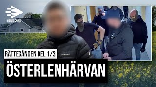 ÖSTERLENHÄRVAN  POLISEN ANVÄNDE VÅLD FÖR ATT LÅSA UPP MISSTÄNKTS TELEFON  DEL 13 [upl. by Ardnuat]