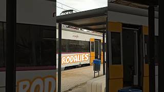 Renfe Rodalies Lleida Pirineus destinacio Hospitalet [upl. by Howell]