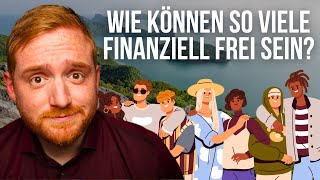 Warum finanzielle Freiheit für Normalos fast unerreichbar ist und VIELE das Gegenteil behaupten [upl. by Volpe53]