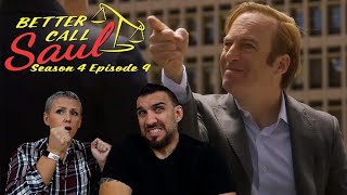 Better Call Saul Season 4 Episode 9 Wiedersehen REACTION [upl. by Ennalyrehc634]