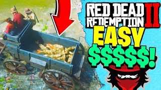 Red Dead Redemption 2  MONEY GUIDE How to Get Make EASY Cash  Best Ways to Earn Money [upl. by Mallory]