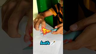 I Made Hydrophobic Paper at Home 🤯 shorts [upl. by Eemak]