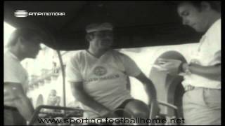 Ciclismo  Volta a Portugal de 1970 Joaquim Agostinho e Sporting vencedores [upl. by Elidad]