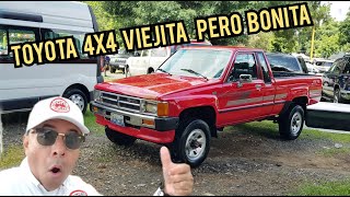 TOYOTA 4x4 camionetas usadas CUANTO CUESTA Tianguis autos en venta pickup trucks for sale used cars [upl. by Redleh]