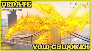 Void Ghidorah Update Showcase Presentation  Kaiju Universe [upl. by Filippa]