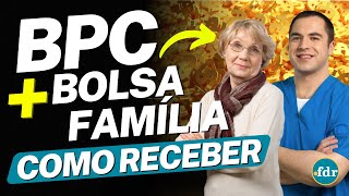 COMO RECEBER O BOLSA FAMÍLIA E O BENEFÍCIO DE PRESTAÇÃO CONTINUADA BPC AO MESMO TEMPO [upl. by Olivia]